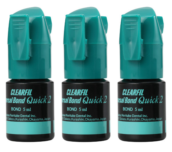 Clearfil Universal Bond Quick 2 Value pack, 3 stk 5 ml, #4044-EU