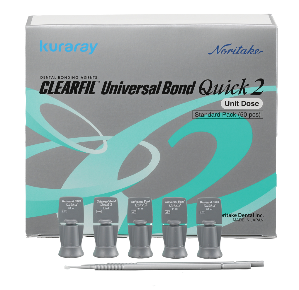 Clearfil Universal Bond Quick 2 Unit dose standard, 50 stk 1ml tip, #4046-EU