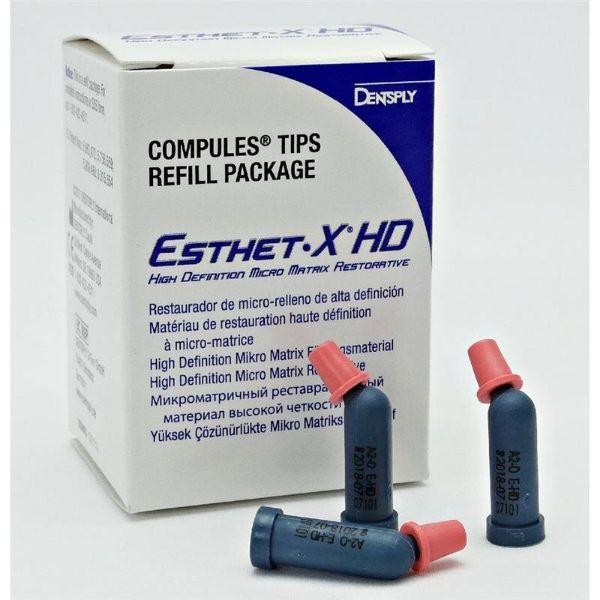 EsthetX HD kapsler CE 630610, 10stk