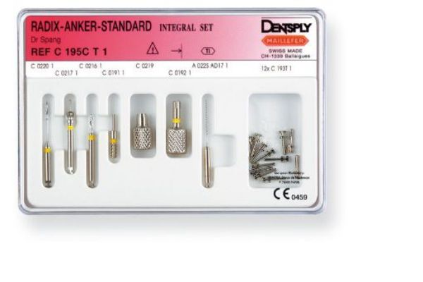 Radix-Anker refill root-facer nr.1 C217-1, gul  6stk