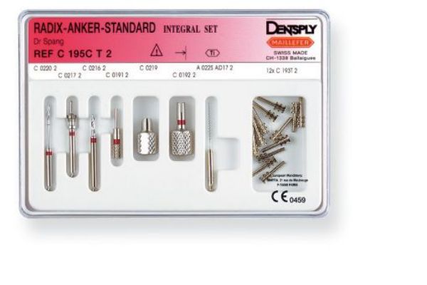 Radix-Anker Gauge Long C0264, 1 stk rød nr 2