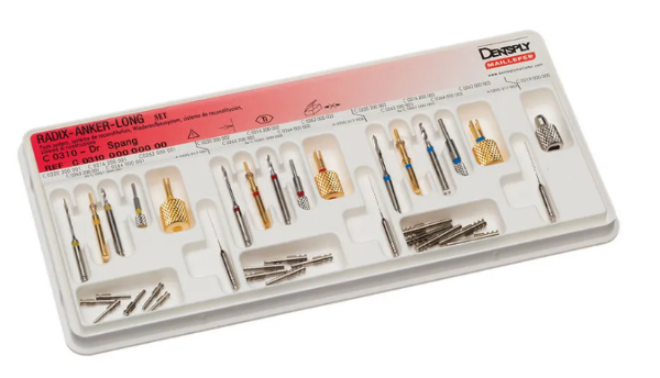 Radix-Anker-Long sett C0310, Assortment 1,2,3