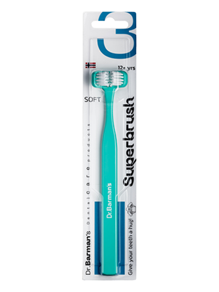 Dr. Barman`s Superbrush melketann120, 12 stk