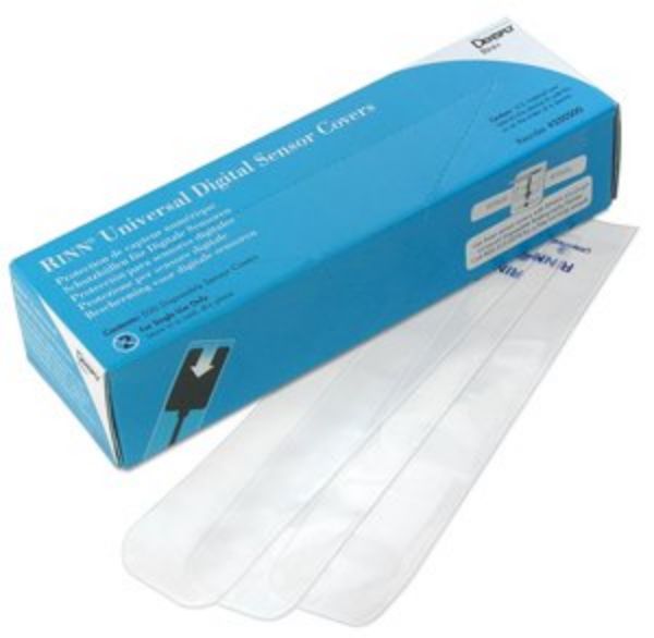 Digital Sensor Covers 1.5' x 7'  550500, 500 stk premium quality sensor covers