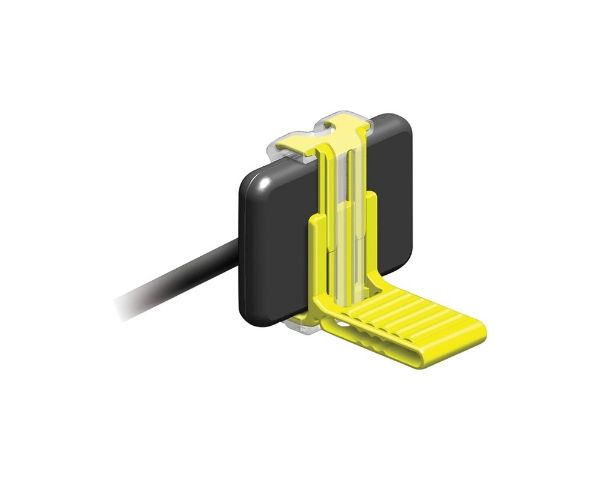 XCP-DS Fit Digital Posterior gule 559902, 2stk universal biteblock