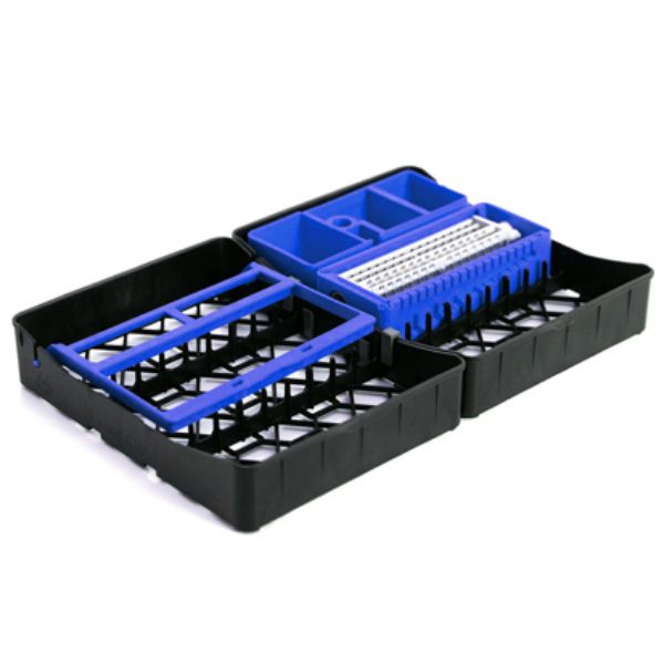 PractiPal Complete Set Sort/blå 115193, 1 stk til 9-18 instriment mm