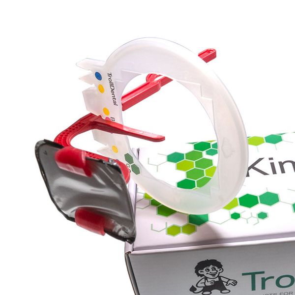 Trollbyte Kimera red #2 3307 1572330703, 3 holdere, 1 ring. BW