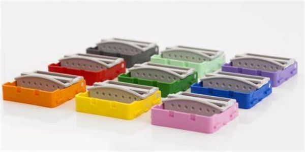 PractiPal Compact fil holder, 115182, 1 stk, gul