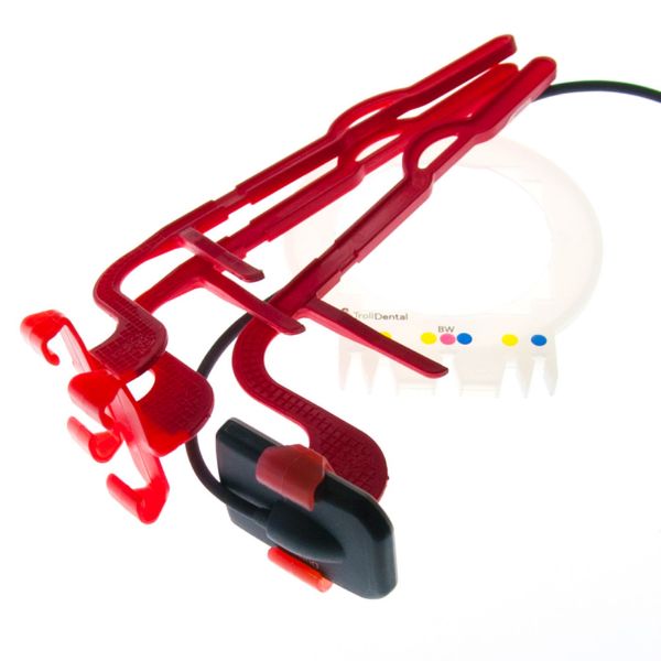 Trollbyte Kimera GC Rød #2, 1572290503, 3x bitewing holder, 1x ring, MyRay ZenX