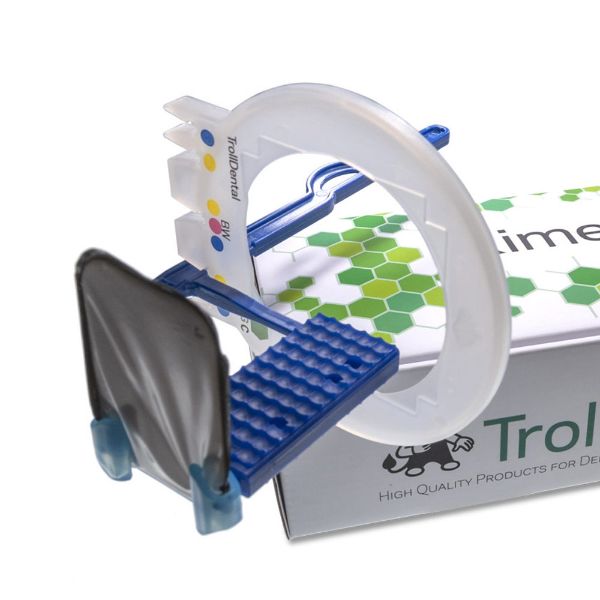 Trollbyte Kimera GC Blå #2  1571330703, 3 holdere, 1 ring