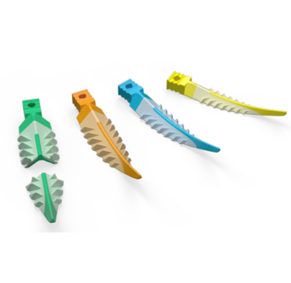 Strata-G Wedge Kit, SGK4, 400 stk, 100 stk pr farge