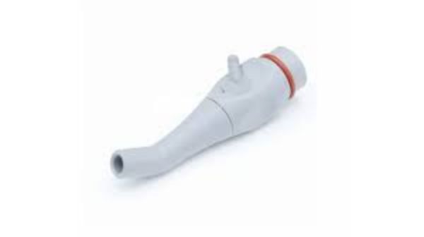 Durr Sugestykke for spyttsug, ventil, bøyd, grå, 1 stk, 7600A020-00