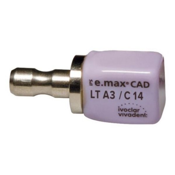 IPS e.max CAD Cerec/inLab LT A3 C14  605330, 5stk