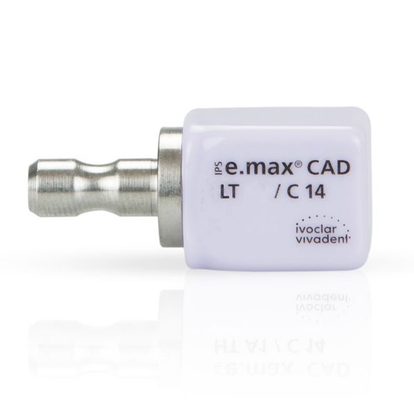 IPS e.max CAD Cerec/inLab LT C3 C14  626387, 5stk