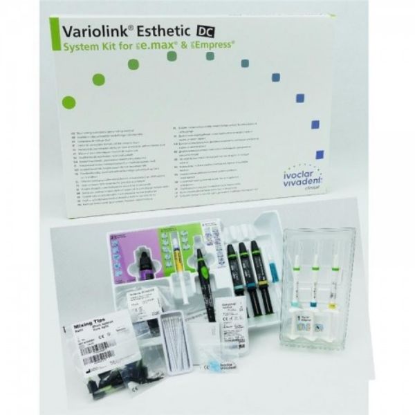 Variolink Esthetic DC System Kit, E-Max, 763320WW