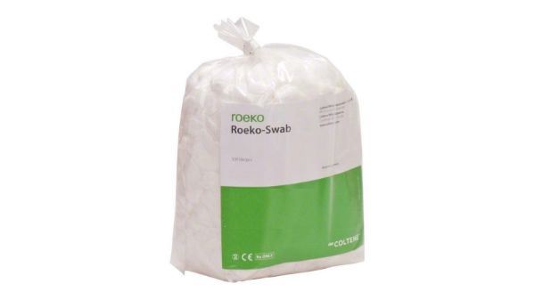 	Roeko Swab non sterile pea-size #1 252001, 500stk