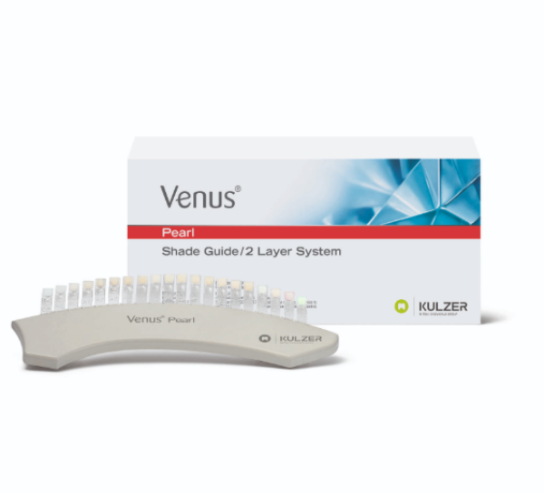 Venus Family Shade Guide 66048129, fargeskala til alle Venus