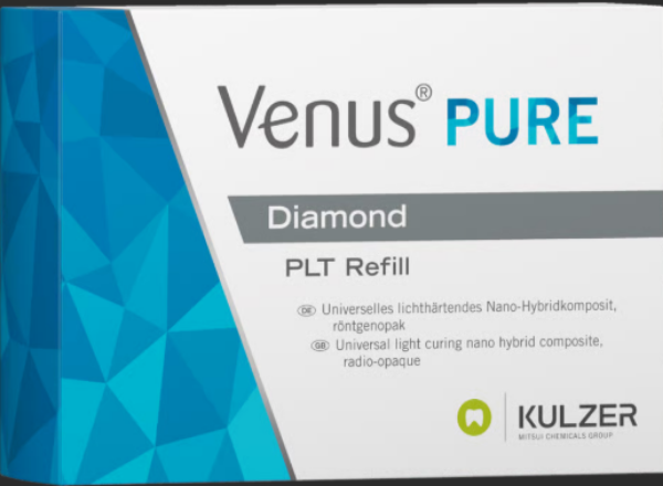 Venus Diamond Pure Dark, PLT refill, 20 x 0,25G, 66096870