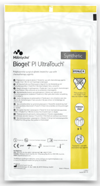 Biogel Ultratouch syntetisk latexfri str 7, 50par***