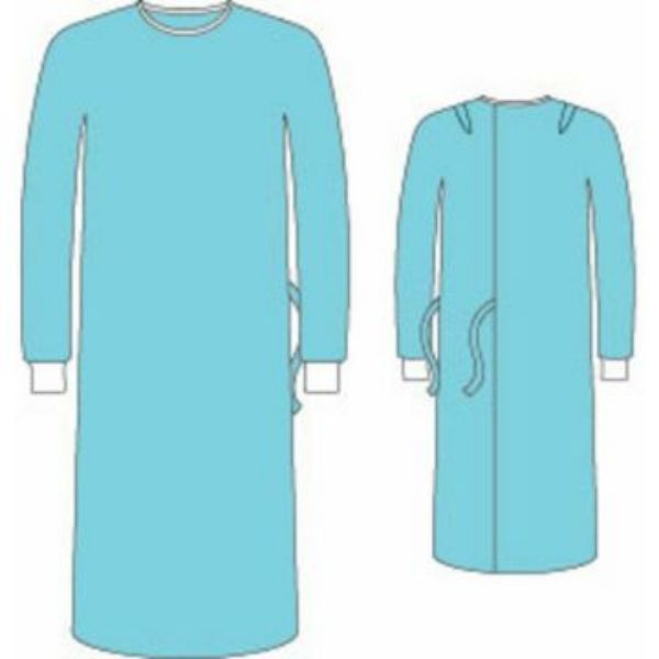 Barrier operasjonsfrakke Xl m/ 2 håndkler, 40stk. 840102-00