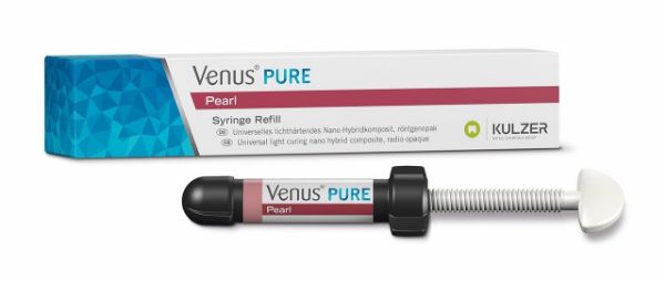 Venus Pearl Pure Bleach, refill sprøyte, 1 x 3G, 66096883