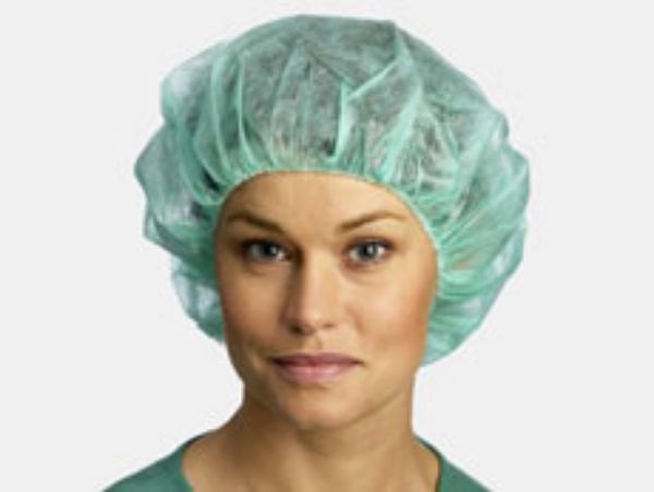 Mõlnlycke OP hetter Annie, 150stk grønn, 621825