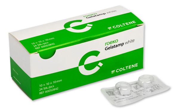 Roeko Gelatamp White, Gelatin-svamp, 24stk, 60052842