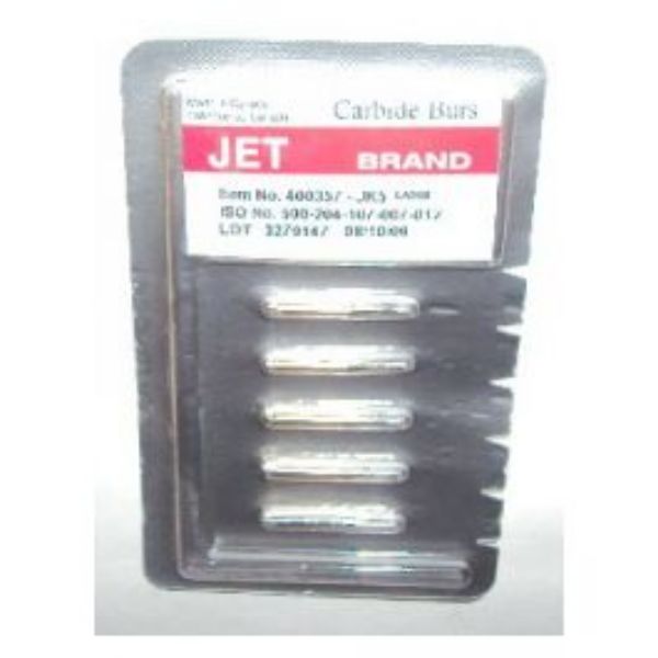 Beavers Jet Regular Burs Round 400087 JK5, 5 stk