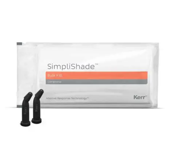 SimpliShade BulkFill Unidose, kapsler, 20 stk, 37212