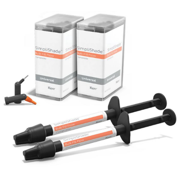 SimpliShade BulkFill Flow, sprøyte, 4gr, 1 stk, 37217