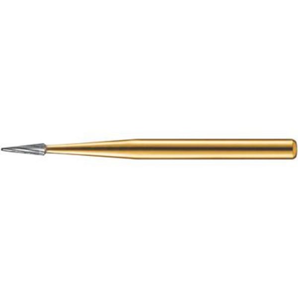 Taper Shot Trimming FG7114, 5stk gull m/metall top