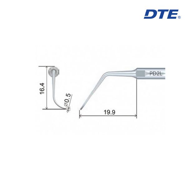 Ultrasonic Scalertips Satelec PD2L, 1 stk