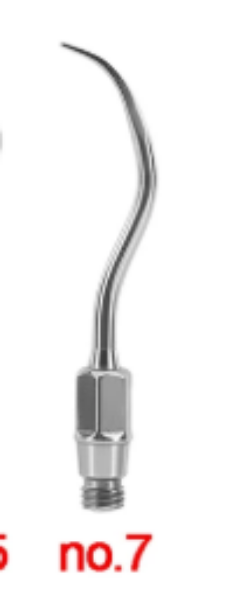 Ultrasonic Scalertips Kavo Style SONICflex K#7, 1 stk