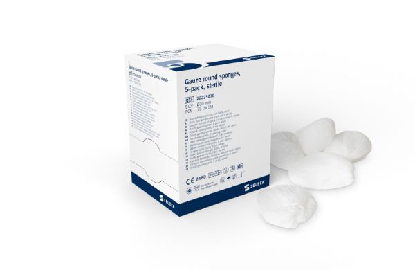 OneMed Tupfere, selefa, 8 x 8 mm, 100 stk, N135222051