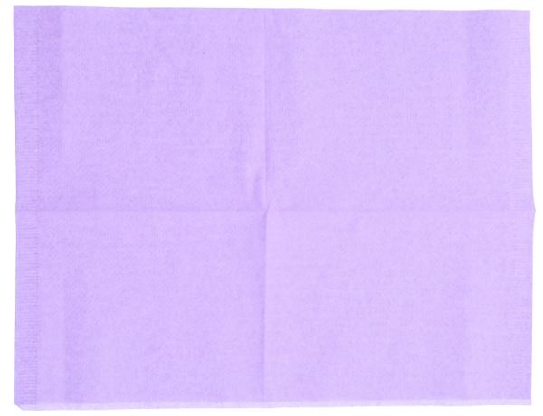Simplee nakkestøttebeskyttelse, 25 x 32,5cm, lilla, 500 stk, 156584