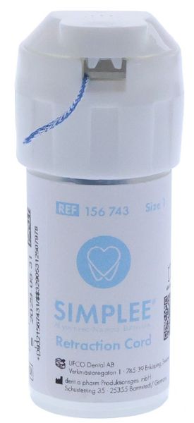 Simplee retraksjonstråd, str 1, 275cm, 156743