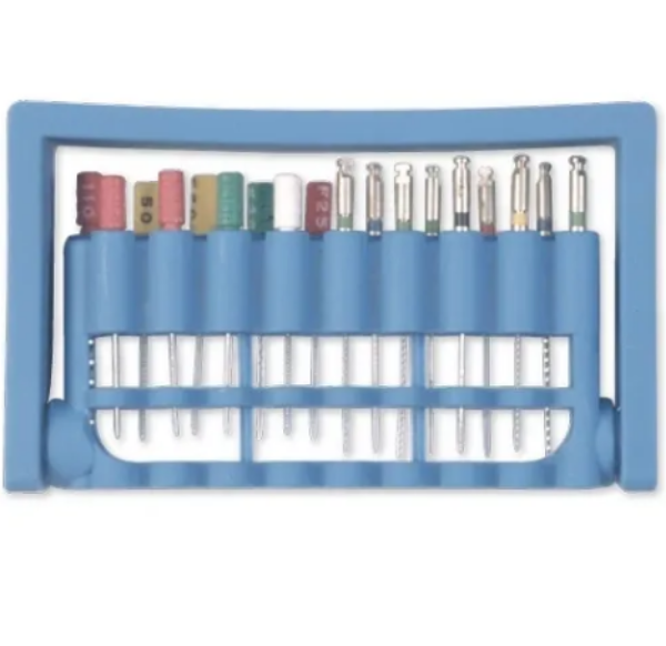 Premium N055 Endo dispenser plastikk, blå, 1 stk, ONEN055LBLUE