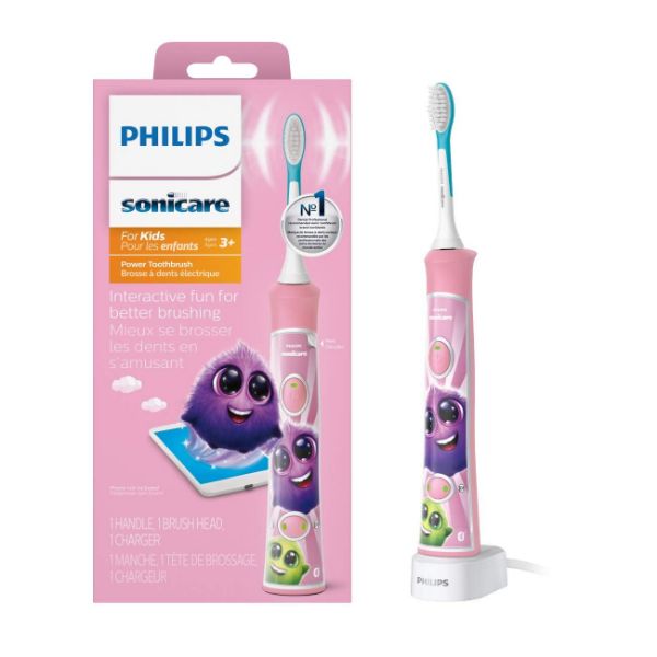 Philips Sonicare Kids, rød, 1 stk, HX6352/42