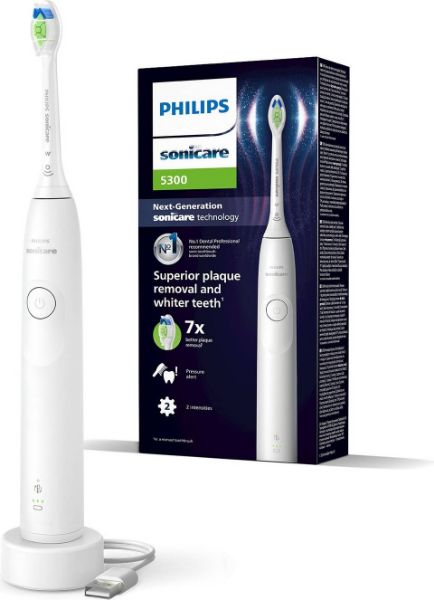Philips 5300, hvit, 1 stk. HX7108/01