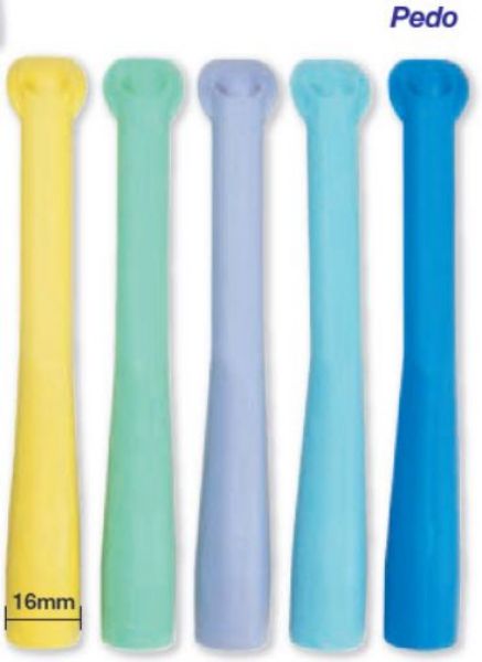 Premium Vacumsug m/tungeholder ass. farger, voksen 10stk autoklaverbar, 335L