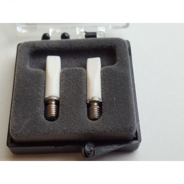 A-Dapt penselformet silikonespiss 20220, 2stk