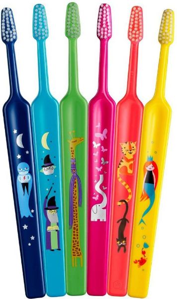 TePe tannbørste Kids soft 339161, 100stk