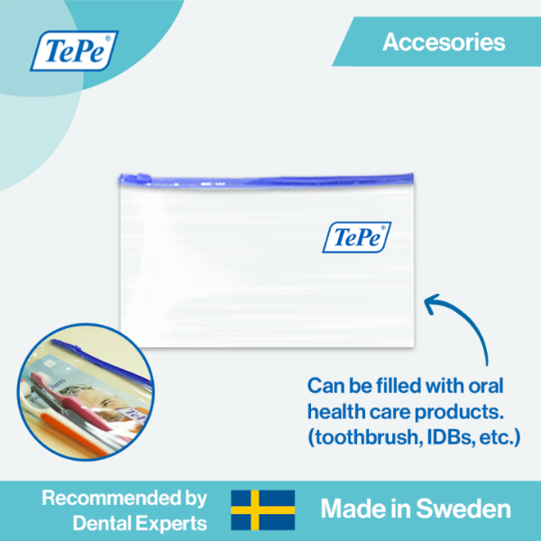 TePe kosmetik bag 227, 10stk