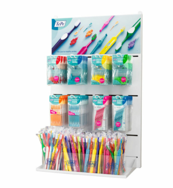 TePe vegg stativ metall 931053, 1stk