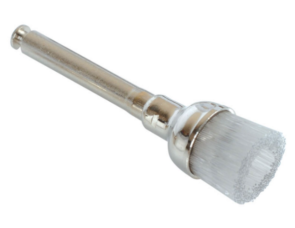 Disposable Prophy brushes RA Junior cup, Nylon, 100stk, transparent, S-268