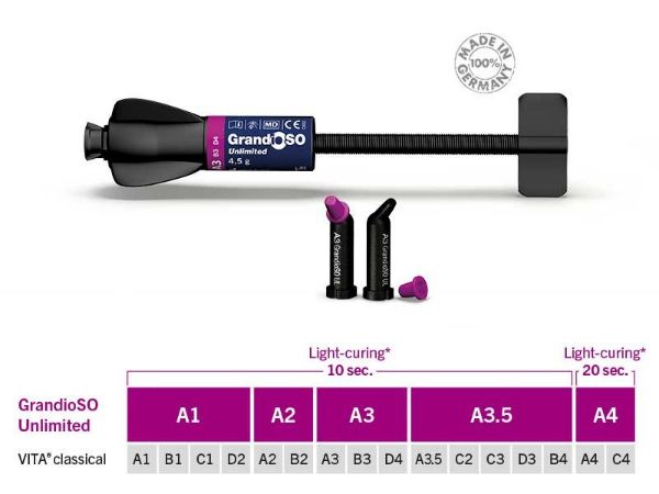 GrandioSO Unlimited A4, kaplser, 15 x 0,3g, 6275