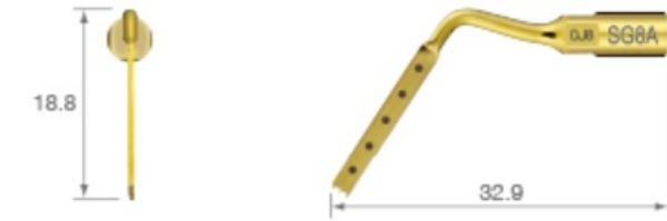 NSK Ben kirurgi spiss, 1 stk, SG8A