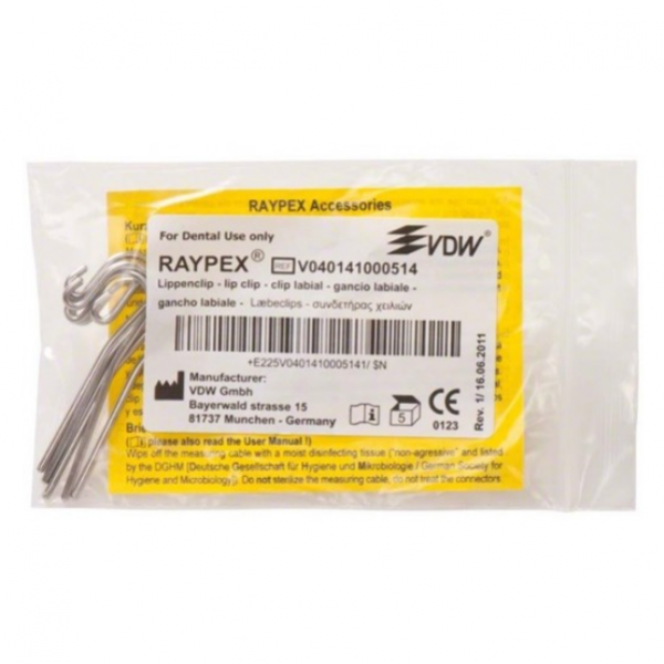 Raypex Lip Clip V040141000514, 5stk