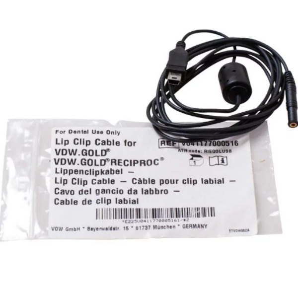 VDW.GOLD Lip Clip cable + Ferrite V041177000516, 1 stk