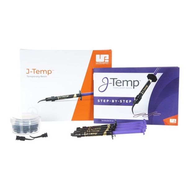 J-Temp Temporary Resin, 4 stk 1,2ml pr kit, 4897 